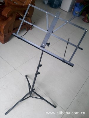 【小譜架】價(jià)格,廠家,圖片,樂器配件,高要市金信樂器金屬制品廠(銷售部)